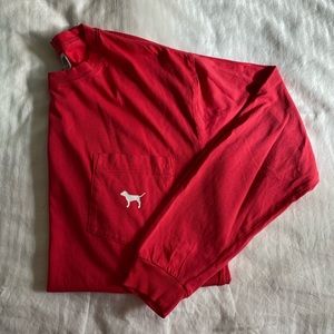 PINK long sleeve tee